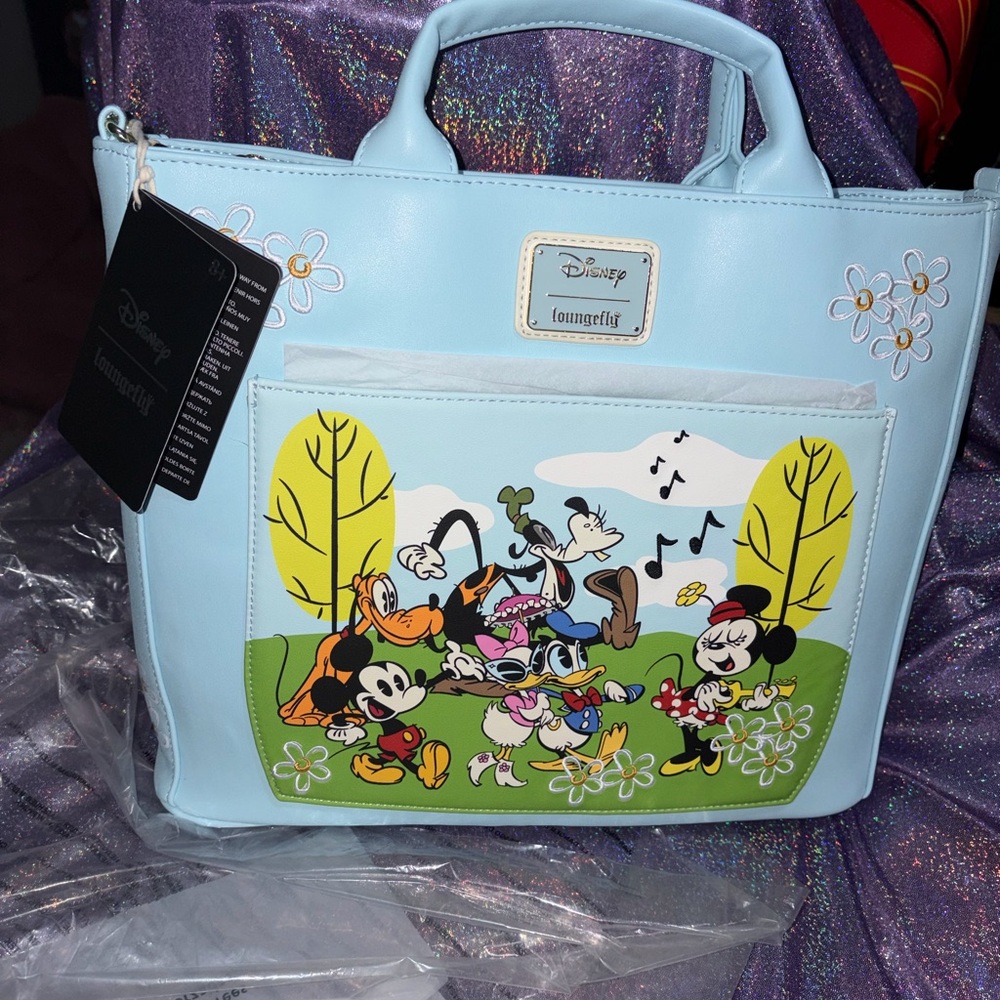 Mickey & Friends Park Day Convertible Loungefly